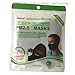 Dust Allergy Flu Masks Washable -ZWZCYZ Unisex PM 2.5 Anti Dust Pollution Mask Pollen Mask Can Be Reusable Activated Carbon Filter into /Three-Dimensional Cotton Mouth Masks (Navy Blue)