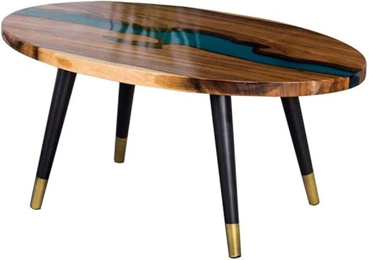 Quskto Coffee Table Small Coffee Table Coffee End Side Table