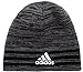 adidas Youth Kids-Boy's/Girl's Eclipse Reversible II Beanie, Black - Onix Marl/Black/Grey/Onix, One Size