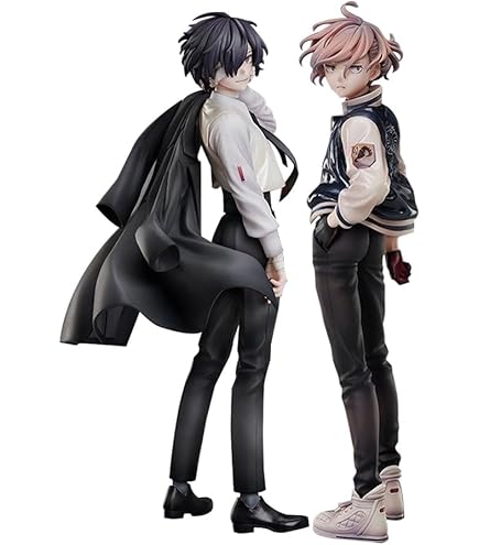Amazon.com: LUNK BSD Dazai Osamu Action Figure Nakahara Chuuya