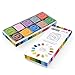 GooMart 20 Colors Rainbow Craft Finger Ink pads for Rubber Stamps Card Making