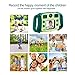 PROGRACE Kids Camera Dual Selfie Camera 1080P HD Video Recorder Digital Action Camera Camcorder for Boys Girls Gifts 2.0” LCD Screen with 4X Digital Zoom and Funny Game(Green)