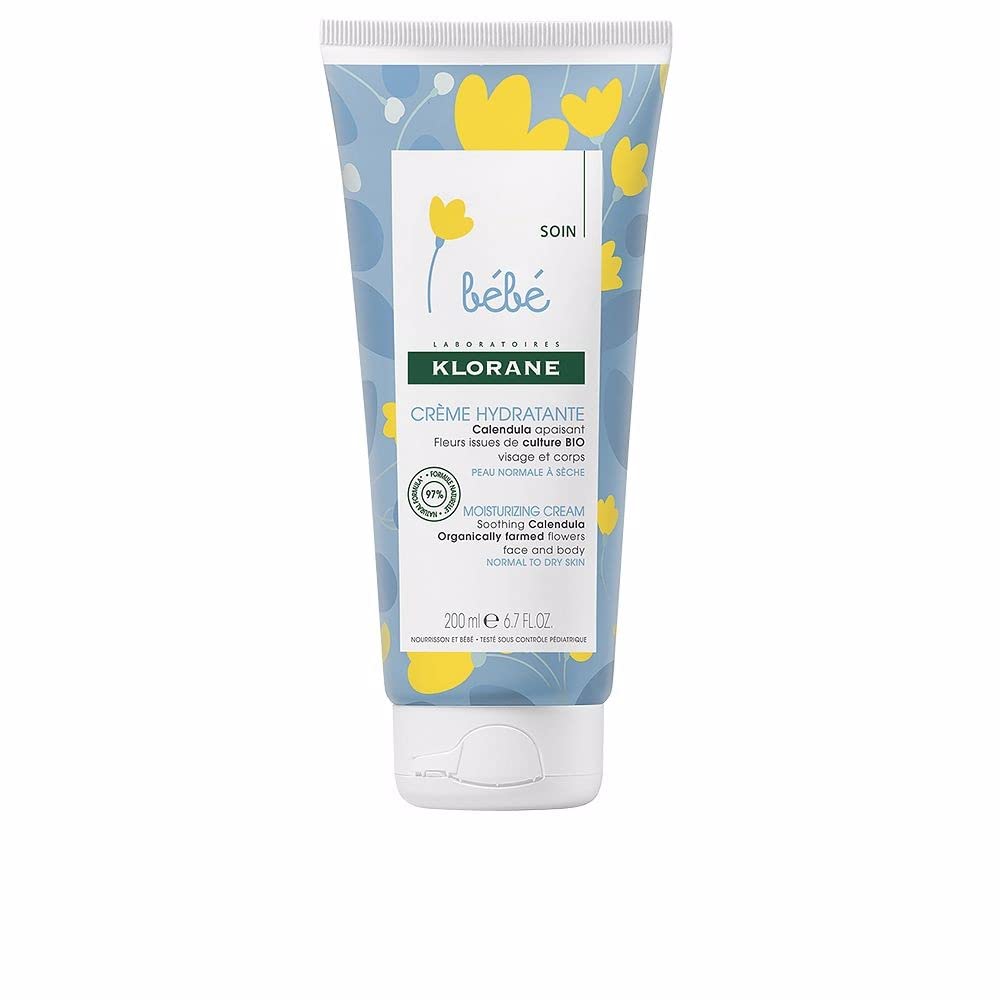 Klorane Bébé Moisturising Cream 200 ml