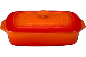 Le Creuset PG1148S-322 Rectangular Casserole with lid