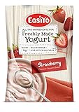 Easiyo Sweet Strawberry Yogurt Base and Culture, 8-1/2-Ounce