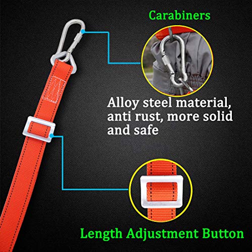 Boaton Hunting Safety Harness, Tree Climbing Belt, Linemans Belt, Add