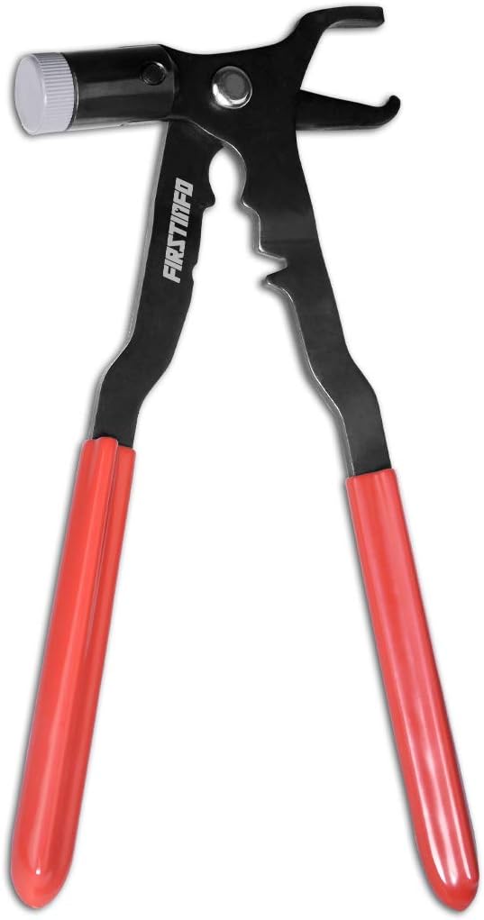 FIRSTINFO Coated Wheel Balance Weight Plier Hammer Tool Tire Weight