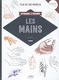 Image de Modeles du peintre : apprendre à dessiner les mains