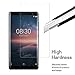 Nokia 8 sirocco Screen Protector,Jbao Direct [HD Clear] [Bubble Free] [Easy Installation] [High Responsivity] Premium Tempered Glass Screen Protector for Nokia 8 sirocco [2-Pack]