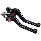 FXCNC Motorrad Brems- Und Kupplungshebel Aus Alu – Verstellbar, Für YZF R1/R6, FZ1, R6S (2002-2009)