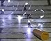 6 Pack 20-LEDs Spark I Wine Bottle Light, AnSaw Cork Shape Battery Copper Wire String Lights for Bottle DIY, Christmas, Wedding and Party Décor – White