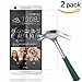 TANTEK [2-Pack Screen Protector for HTC Desire 626s/626,Tempered Glass Film,Ultra Clear,Anti Scratch,Bubble Free,Case Friendly