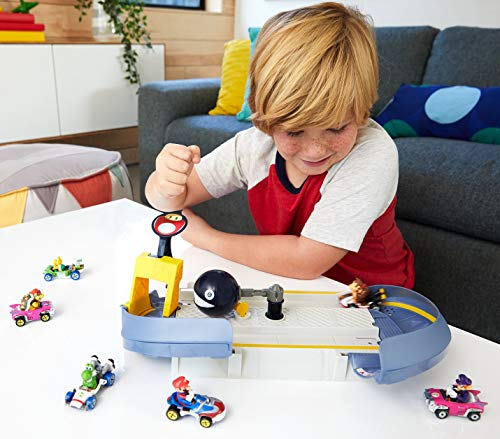 Hot Wheels Mario Kart Chain Chomp Track Set - Image 5