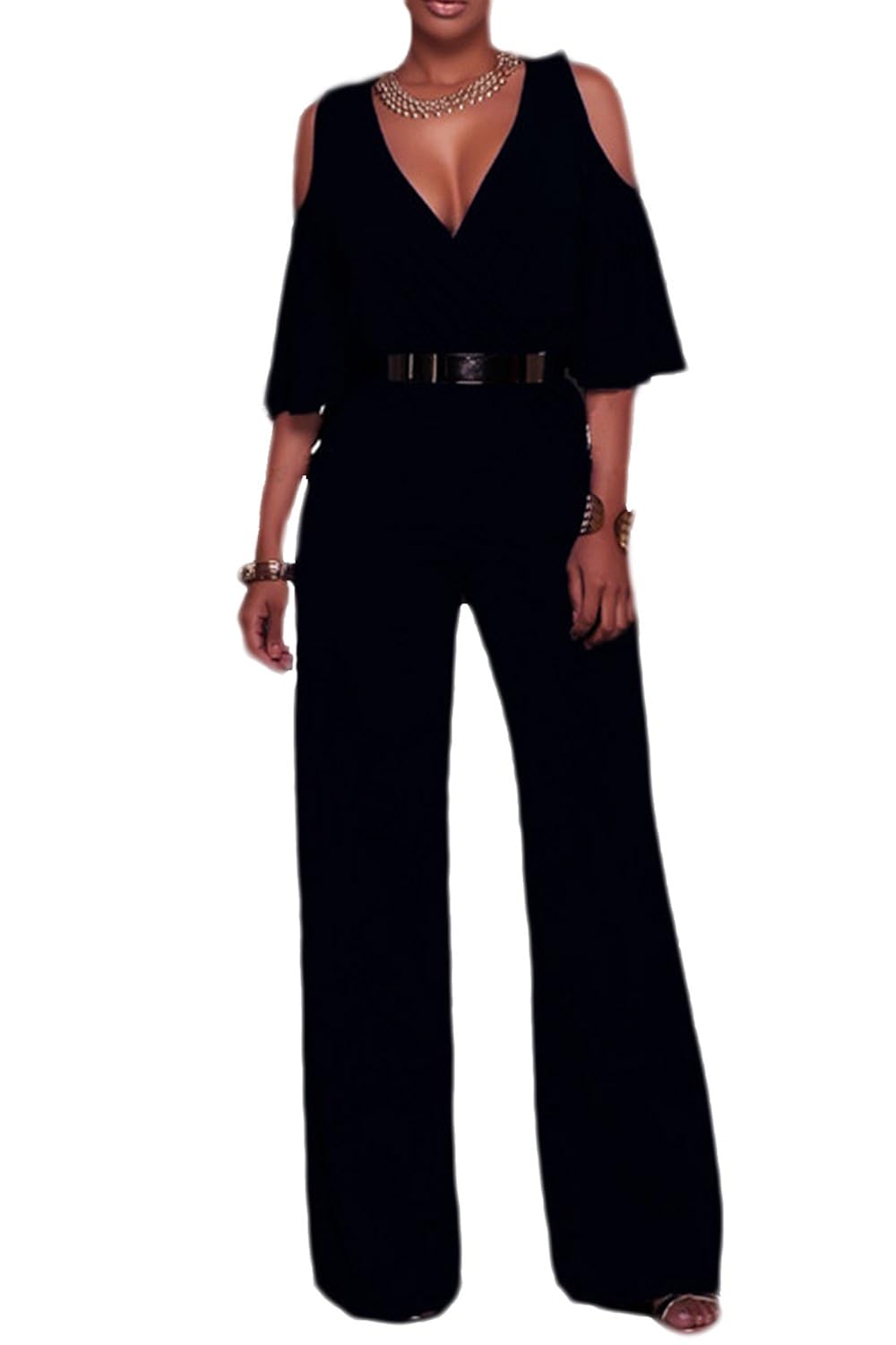 shoulder tie overall shorts