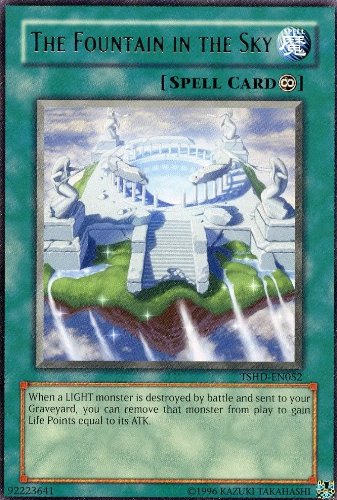 Yu-Gi-Oh! - The Fountain in the Sky (TSHD-EN052) - The Shining Darkness - Unlimited Edition - Rare