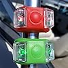 Bright-Eyes-Green-Red-Portable-Marine-LED-Boating-Lights-Boat-Bow-or-Stern-Safety-Lights-Waterproof