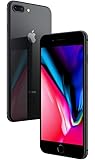 Apple iPhone 8 Plus - Smartphone de 5.5" (64 GB) gris espacial