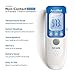 AccuMed AT2102 Non-Contact, Instant-Read Handheld Infrared Medical Thermometer - 7-in-1 Functionality, Non-invasive, Professional Accuracy for Home Medical Use