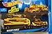 Hot Wheels City Rig Desert Force - Car with Transporter