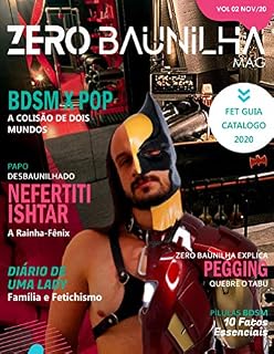 Livro Zero Baunilha Mag: BDSM x POP - A Colisão de Dois Mundos