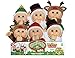 Cabbage Patch Kids 9 Inch Collectible Holiday Helpers Softbody Cuties Doll, Eve Claus
