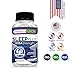 SLEEP PLUS XTRA STRENGTH - Powerful Sleep Aid with Pure Melatonin + Magnesium + L-Theanine + GABA + Phellodendron + Mucuna Pruriens - 100% Natural - Sleeping Pills for Adults Extra Strength - 60 Caps.