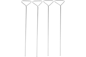 4pcs Cell Push Plate Spreading Cell Cell Coating Rod Triangle Cell Stainless Steel Silver Cell Triangle Metal Science Stainle