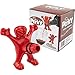 Sir Perky Wine Pourer - Humorous Novelty Wine Pourer for Wine Bottles, Durable Red Plastic, Fits Most Wine Bottles, Perfect Gag Gift for Birthdays, White Elephant, Bachelor/Bachelorette Parties
