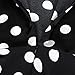 2018 New Women's Casual Dot Print Ruffles Chiffon Blouse Sleeveless O-Neck Tops by E-Scenery