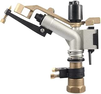 Gike Aspersores Hilo Femenino, Gran Alcance de Cobertura, Pistola de