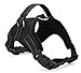 Dog Harness for Large, Medium & Small Breed - Leash Included; Reflective, Adjustable Harness With Handle. No Choke, No Slip. Excellent for Training, Walking, Hiking. No Pull Effect. (Large)
