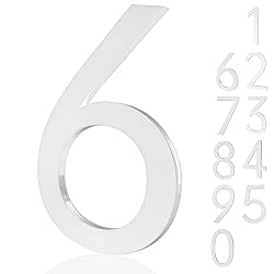 3 Inch Stick on Letters and Numbers, Adhesive House
