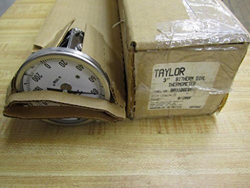 Taylor Dunn BA3106E081 3" Bi-therm Dial Thermometer