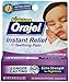 Orajel Nighttime Formula for Infants Cherry -- 0.18 oz (Pack of 3)