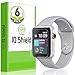 IQ Shield Screen Protector Compatible with Apple Watch (42mm S1, S2, S3)(6-Pack)(Ultimate) Anti-Bubble Clear Film primary