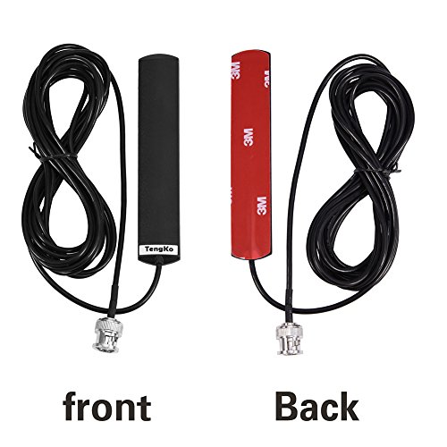 image for Fosa 30MHz -1200MHz Wideband Scanner Mobile Radio Antenna Glass Mount 