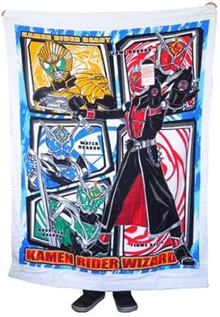 Amazon Co Jp 仮面ライダーウィザード 1684 パイルケット男の子キャラクタータオルケット通販 おもちゃ