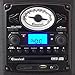 Pyle Vintage Turntable – Retro Vinyl Stereo System With Bluetooth, Cassette and CD Player, USB Reader, SD Card and Speakers – Audio Files to MP3 with Remote and LCD (PTCDS7UIB)thumb 1