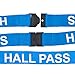 ceiba tree Hall Pass Lanyards School Passes Set 6 Pack with Safety Breaking Buckle for School Classroom Student Teacher Office Supply