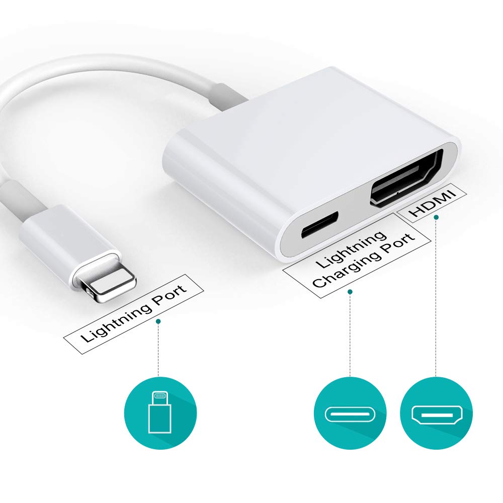 Ipad Hdmi Adapter Funktioniert Nicht