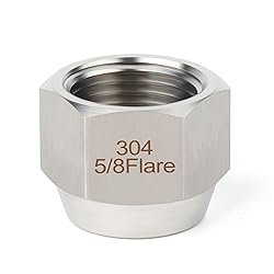 TAISHER 2PCS Forging of 304 Stainless Steel SAE 45
