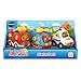 VTech Go! Go! Smart Wheels Starter Pack with Police Car, Fire Truck and Helicopter, Multicolor
