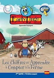 Les Chiffres Et Apprendre À Compter À La Ferme : Espagnol
