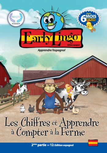 Les Chiffres Et Apprendre À Compter À La Ferme : Espagnol