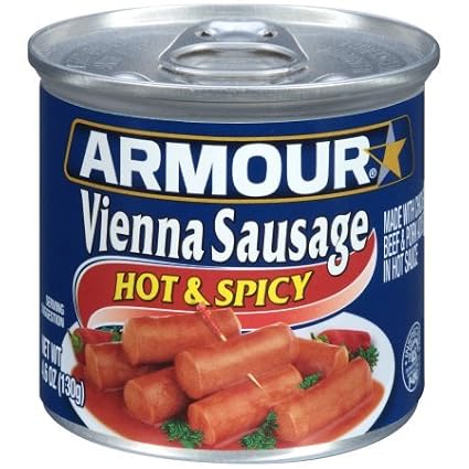 Armour vienna sausage, Hot&spicy (054100937025)