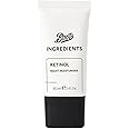Boots Ingredients Retinol Night Moisturizer 1.0 Fl Oz