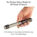 Viisliam Best 4-in-1 LED Flashlight, Work & Strobe Light, Magnetized Base