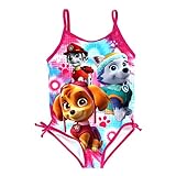 Paw Patrol Girls One Piece Swimsuit Swimwear (Toddler/Little Kid)