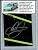 Dale Earnhardt Jr DIET MOUNTAIN DEW Signed Nascar Race Used Sheetmetal Piece #6 - NASCAR Autographed Race Used Items