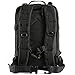Barbarians Upgraded SBS Zipper Tactical Molle Backpack, 3 Day Assault Pack Bug Out Bag for Outdoor Hiking Camping Trekking Hunting 35L(Black)
